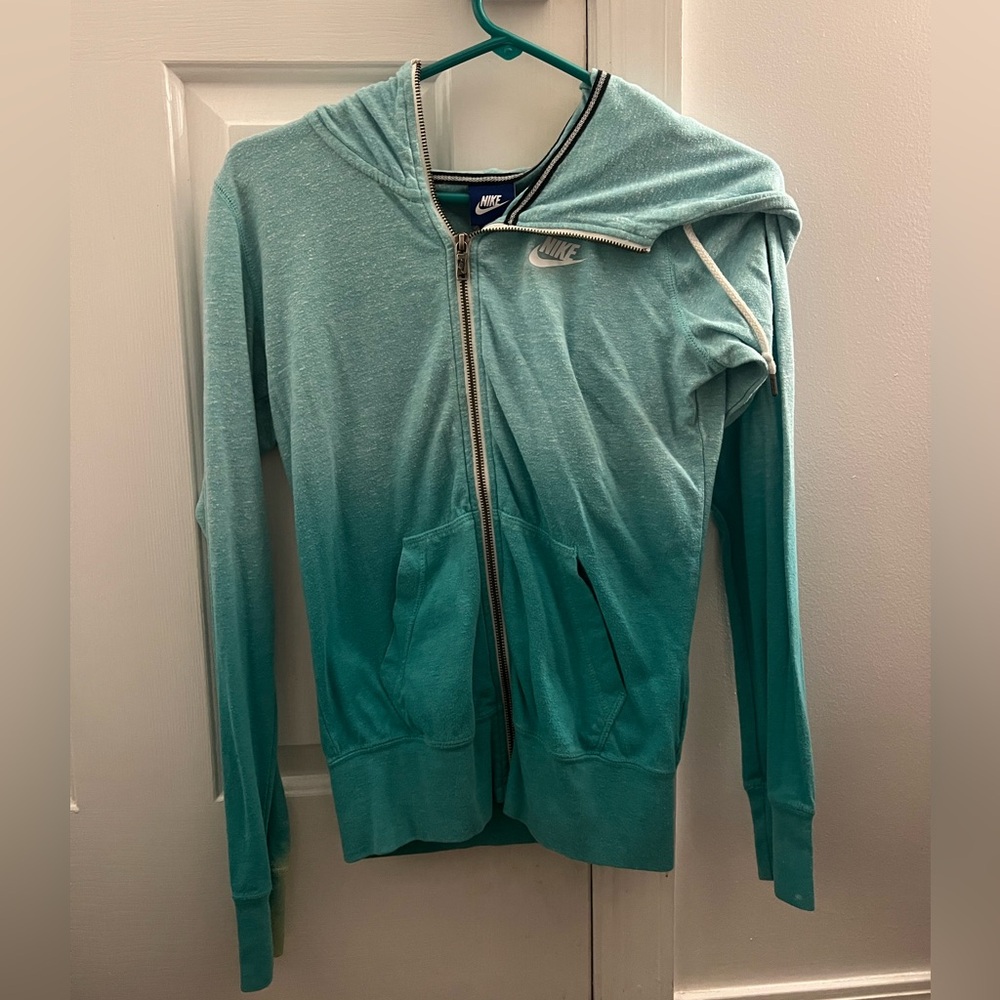 Nike zip up! Fits nice and super soft!